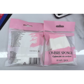 Gąbka gąbeczka do ombre i makijażu AlleLac 10 szt
