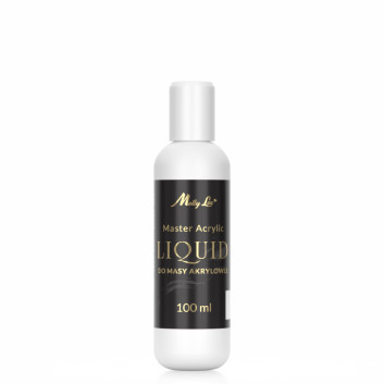 Liquid do masy akrylowej monomer MollyLac Master Acrylic 100ml