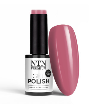 Lakier hybrydowy NTN Premium Topless Collection HEMA/Di-HEMA Free 5g Nr 15