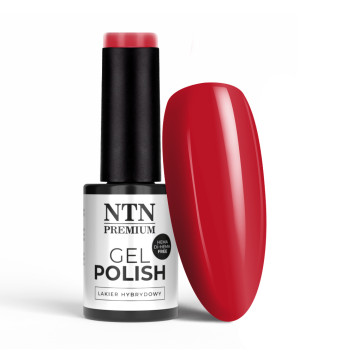 Lakier hybrydowy Ntn Premium Viral colors HEMA/Di-HEMA Free 5g Nr 295