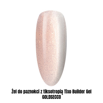 Żel do paznokci z tiksotropią Tixo Builder Gel GOLDSECCO 1kg
