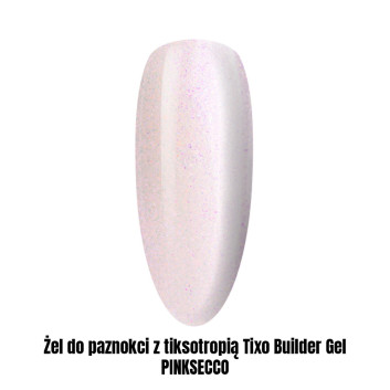 Żel do paznokci z tiksotropią Tixo Builder Gel PINKSECCO 1kg