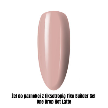Żel do paznokci z tiksotropią Tixo Builder Gel One Drop Hot Latte 1kg