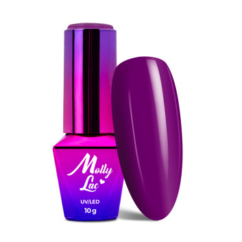 5+1gratis Lakier hybrydowy MollyLac Inspired By You Successful Woman 10g Nr 53