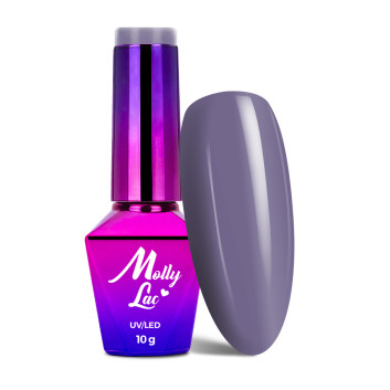 5+1gratis Lakier hybrydowy MollyLac Fashion outfit Boheme 10g Nr 343