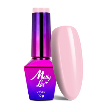 5+1gratis Lakier hybrydowy MollyLac Fancy Fashion Affection 10g Nr 330
