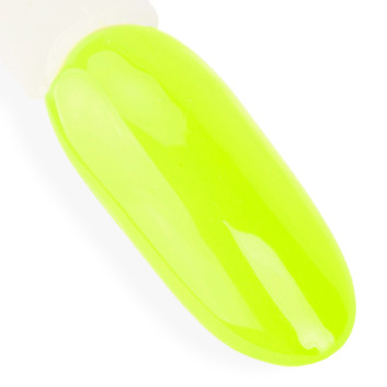 5+1gratis Lakier hybrydowy MollyLac Fancy Fashion Lemonade Neon 10g Nr 335