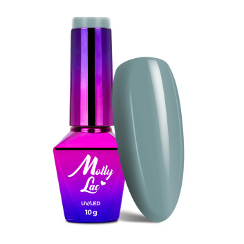 5+1gratis Lakier hybrydowy MollyLac Nailmatic Ultimatum 10g Nr 324