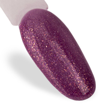 5+1gratis Lakier hybrydowy MollyLac Nailmatic Treasure pride 10g Nr 323