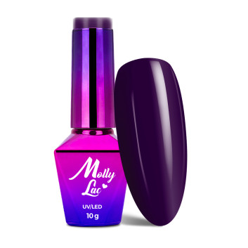 5+1gratis Lakier hybrydowy MollyLac Nailmatic Scent of desire 10g Nr 322