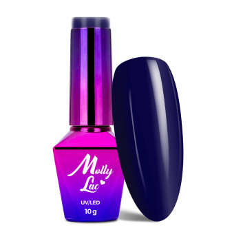 5+1gratis Lakier hybrydowy MollyLac Nailmatic Good Mood 10g Nr 321