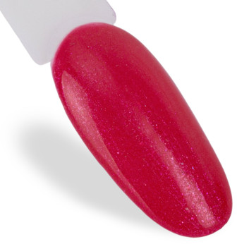 5+1gratis Lakier hybrydowy MollyLac Fantasyland Glitter Red power 10g Nr 311