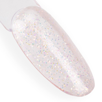 5+1gratis Lakier hybrydowy MollyLac Fantasyland Glitter Glam rock 10g Nr 316