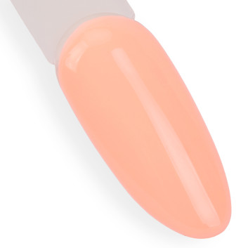 5+1gratis Lakier hybrydowy MollyLac Skin & Make Up Soft Peach 10g Nr 300