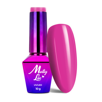 5+1gratis Lakier hybrydowy MollyLac I Am MollyLac 10g Nr 00
