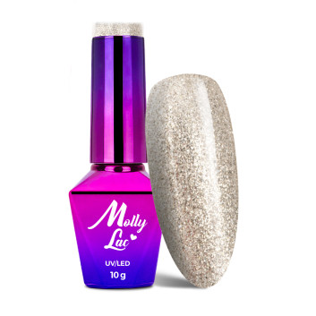 5+1gratis Lakier hybrydowy MollyLac Sensual Victoria 10g Nr 207