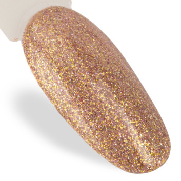 5+1gratis Lakier hybrydowy MollyLac Sensual Lexi 10g Nr 204