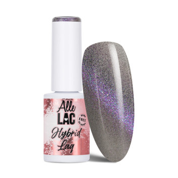 Lakier hybrydowy LED/UV Gel Polish Cat Eye Rainbow AlleLac HEMA/Di-HEMA Free 6g