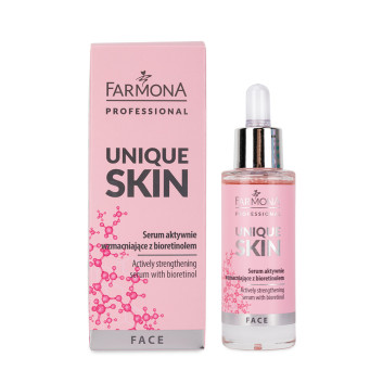 Serum do twarzy aktywnie wzmacniające z bioretinolem Farmona Unique Skin 30 ml
