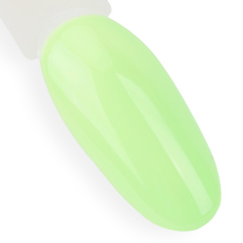 5+1gratis Lakier hybrydowy MollyLac Fancy Fashion Mint Coctail 10g Nr 337