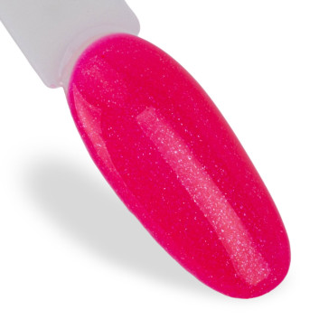5+1gratis Lakier hybrydowy MollyLac Fantasyland Glitter Raspberry Kiss 10g Nr 312