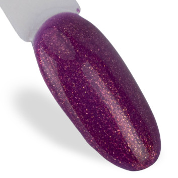 5+1gratis Lakier hybrydowy MollyLac Glowing Time Complicated 10g Nr 236