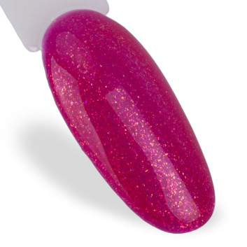 5+1gratis Lakier hybrydowy MollyLac Glowing Time 10g Nr 232