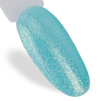 5+1gratis Lakier hybrydowy Mollylac winter crystalize candyman 10g Nr 228