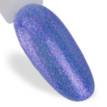 5+1gratis Lakier hybrydowy MollyLac Winter Crystalize Forever Young 10g Nr 225