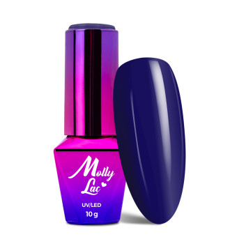 5+1gratis Lakier hybrydowy MollyLac Inspired by you Secret 10g Nr 57