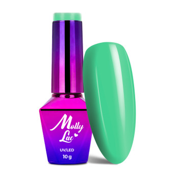 5+1gratis Lakier hybrydowy MollyLac Rest & Relax Reset 10g Nr 94