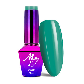 5+1gratis Lakier hybrydowy MollyLac Rest & Relax Chillout 10g Nr 93