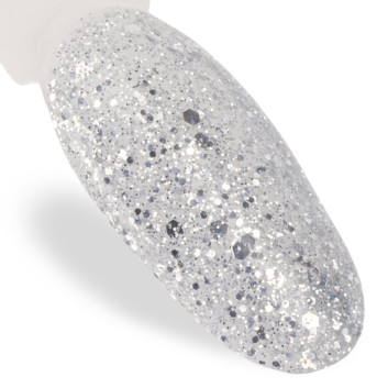 5+1gratis Lakier hybrydowy MollyLac Queens Of Life Glam Diamond 10g Nr 34