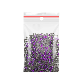 ShinePins gładkie ćwieki błyskotki ozdoby do paznokci kwadratowe mini NTN Premium Nr 2 5g