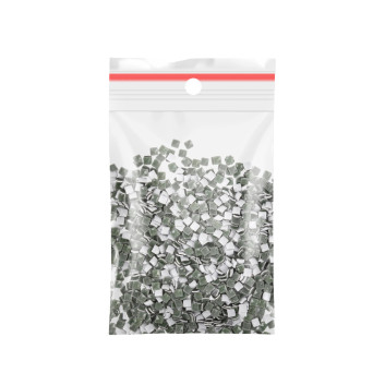 ShinePins gładkie ćwieki błyskotki ozdoby do paznokci kwadratowe mini NTN Premium Nr 11 5g