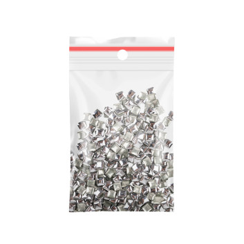 ShinePins gładkie ćwieki błyskotki ozdoby do paznokci kwadratowe large NTN Premium Nr 2 5g