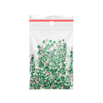 ShinePins gładkie ćwieki błyskotki ozdoby do paznokci kwadratowe large NTN Premium Nr 10 5g