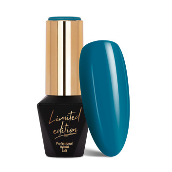 5+1gratis Lakier hybrydowy MollyLac Limited Edition Heavenly 10g Nr 486