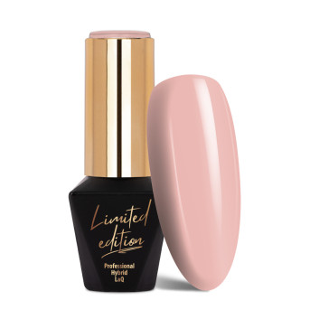 5+1gratis Lakier hybrydowy MollyLac Limited Edition Soft Haze 10g Nr 468