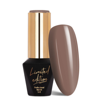 5+1gratis Lakier hybrydowy MollyLac Limited Edition Cape Town 10g Nr 466