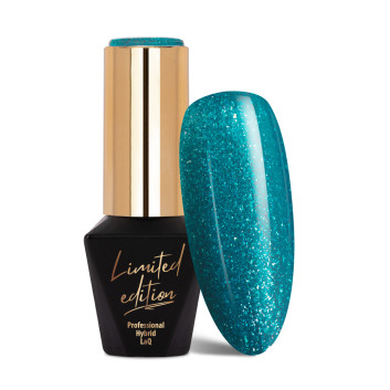 5+1gratis Lakier hybrydowy MollyLac Limited Edition Sense Of Glam 10g Nr 464