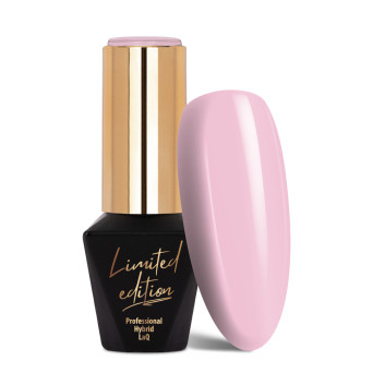 5+1gratis Lakier hybrydowy MollyLac Limited Edition Lightly Bloom 10g Nr 438