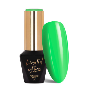 5+1gratis Lakier hybrydowy MollyLac Limited Edition Unlimited 10g Nr 434