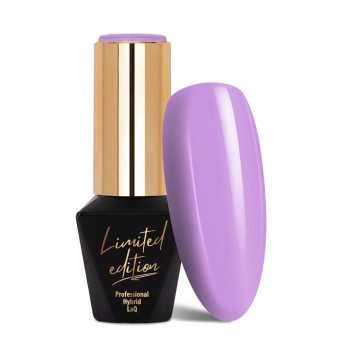 5+1gratis Lakier hybrydowy MollyLac Limited Edition Rise Violet 10g Nr 414