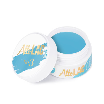 Pasta do zdobień Art Gel AlleLac HEMA/Di-HEMA Free 5g Nr 3