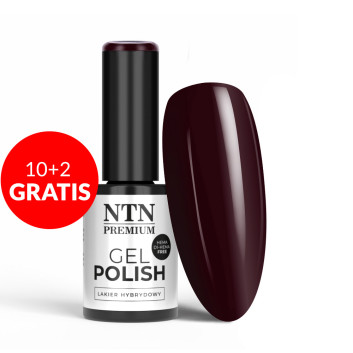 10+2gratis Lakier hybrydowy LED/UV Gel Polish Nr 355 Limited Edition NTN Premium HEMA/Di-HEMA Free 5g