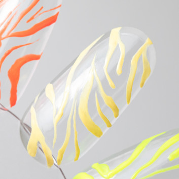 10+1gratis Pasta do zdobień Art Gel AlleLac HEMA/Di-HEMA Free 5g Nr 1