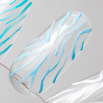10+1gratis Pasta do zdobień Art Gel AlleLac HEMA/Di-HEMA Free 5g Nr 3