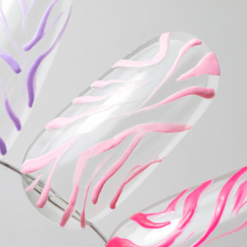 10+1gratis Pasta do zdobień Art Gel AlleLac HEMA/Di-HEMA Free 5g Nr 5
