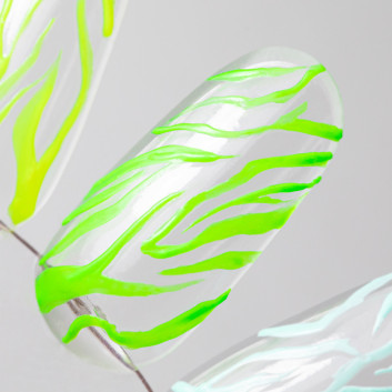10+1gratis Pasta do zdobień Art Gel AlleLac HEMA/Di-HEMA Free 5g Nr 7